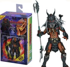 Figurina NECA Predator Clan Leader 20 cm foto