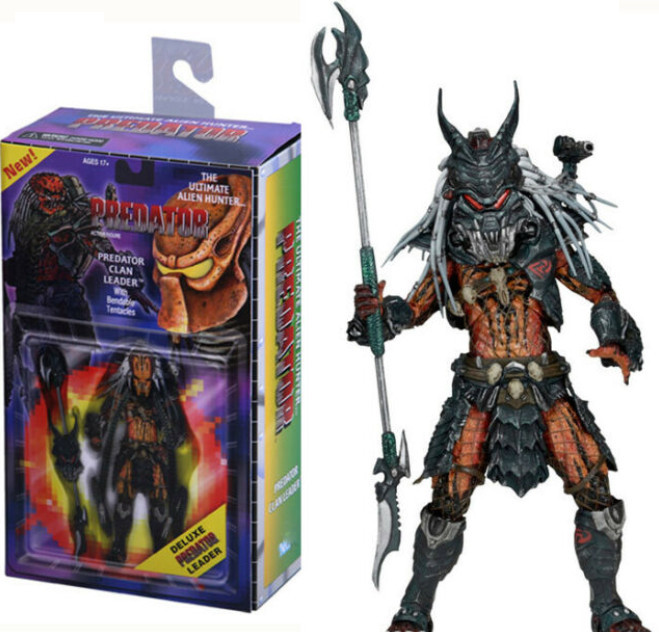 Figurina NECA Predator Clan Leader 20 cm