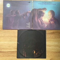 THE MOODY BLUES - EVERY GOOD BOY DESERVES FAVOUR (1971,THREHOLD,UK) vinil vinyl