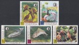 Venezuela 1968 - Conservarea naturii, Serie scurta, MNH, Nestampilat