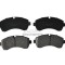 Set placute frana,frana disc VW CRAFTER 30-35 bus (2E) (2006 - 2016) KRIEGER 0950006048