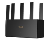 Router Wireless Tenda RE6L Pro, Wi-Fi 7 BE5100, Dual-Band, 2.5Gbps LAN, MU-MIMO, OFDMA, Beamforming, WPA3, 200 Device-uri