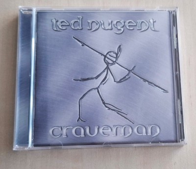 Ted Nugent - Craveman CD (2002) foto