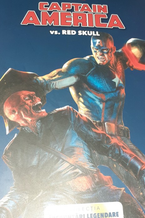 CAPTAIN AMERICA VS RED SKULL