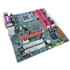 Placa de baza PC Acer Q35T-AM Intel Q35 LGA775 cu procesor INTEL E7500 2.93Ghz foto