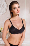 Sutien, 999MRE1192 - 90D, Miorre, 80% poliamida/20% elastan, Negru