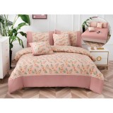 Cumpara ieftin Lenjerie Bumbac Fin, 6 Piese cu Elastic, Ambalate in Cutie, Punga Cadou - PIT337