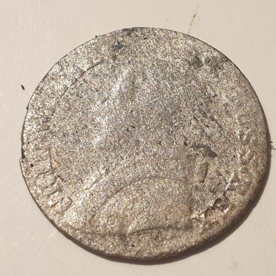 Germania Prusia 3 groschen 1803 argint William lll foto