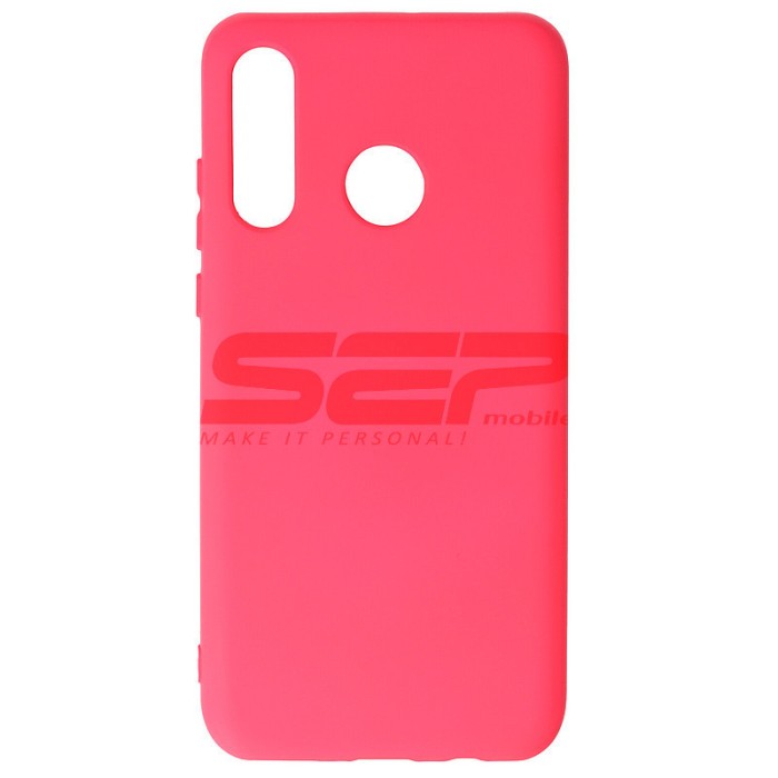 Toc silicon High Copy Huawei P30 Lite Fuchsia