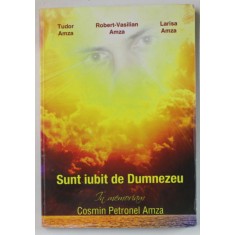 SUNT IUBIT DE DUMNEZEU , IN MEMORIAM COSMIN PETRONEL AMZA de TUDOR AMZA ...LARISA AMZA , 2013