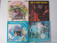 4 Tina &amp;amp; Ike Turner Disc-Discuri Vinil-Vinyl Lot-Collectie Rock-Funk-Soul foto