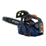 Drujba/Motofierastrau cu lant pe benzina Stern, 1.2 CP, 25 CC, 30 cm lama, 3/8 inch, pompa amorsare
