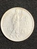 Moneda 2 lei 1914 muchie dreapta
