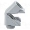 Presetupa poliamida, {{Filet intrare cablu}}, IP68, Snap Elbow, HUMMEL - 1.315.0900.11