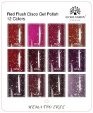 Cumpara ieftin Ojă semipermanentă Red Flush Disco 8 ml, 03