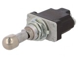 Comutator basculant 3 poziții ON-OFF-ON 6A 230VAC IP67