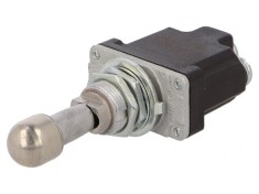 Comutator basculant 3 poziții ON-OFF-ON 6A 230VAC IP67