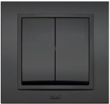 Comutator 10A fume Zena - ELBI