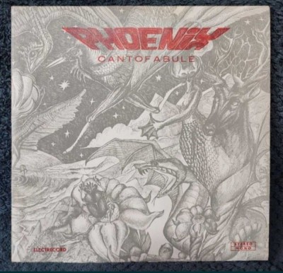 Phoenix - Cantafabule (vinil, 1975) VG+ foto