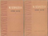 Opere alese (2 volume) - Mihail Sebastian