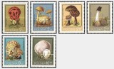 Polonia 1980 - Ciuperci, serie neuzata