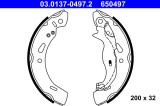 ATE 03.0137-0497.2 Set saboti frana