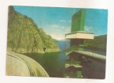 RF186 - Carte Postala - Vedere partiala a barajului de pe Arges, circulata 1972