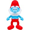 Plus Papa Smurf, The Smurfs, 32 cm, Play By Play, Jucarie Strumf, Personaj Desene Animate, Umplutura Reciclata, 0+ ani