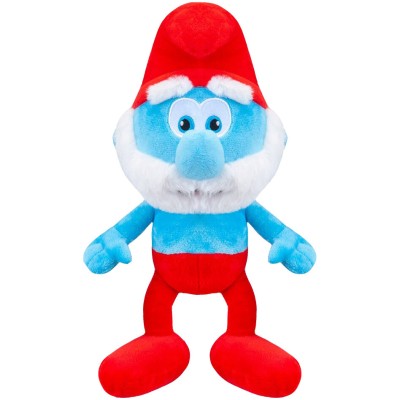 Jucarie din plus Papa Smurf, The Smurfs, 32 cm foto