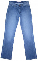 Blugi Dama Jeans WRANGLER &amp;quot;TINA&amp;quot; - MARIME: W28 L32 - (Talie = 75 CM) foto