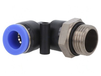 Racord push-in unghiular PBT G 1/2 foto