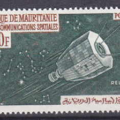DB1 Cosmos Telecomunicatii Spatiale Mauritania 1963 - 1964 3 v. MNH