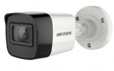 Camera de supraveghere 2 MP TVI exterior, TURBO HD 3.0 FullHD 1080p , IR, pixeli 25 fps,DS-2CE16D0T-ITF foto