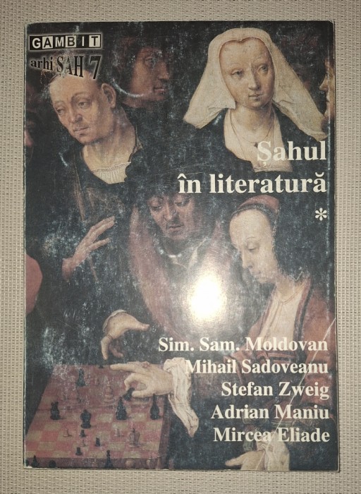 SAHUL IN LITERATURA VOL I (MOLDOVAN, SADOVEANU, ZWEIG. ADRIAN MANIU, ELIADE)