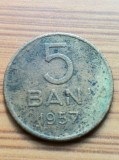 Moneda Romania 5 bani 1957