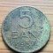 Moneda Romania 5 bani 1957