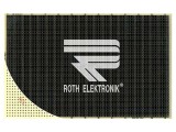 Placă universală singură faţă ROTH ELEKTRONIK W: 100mm L: 160mm