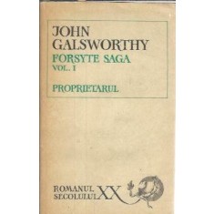 Forsyte Saga - Proprietarul (volumul 1) - John Galsworthy