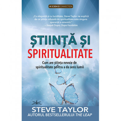 Stiinta si Spiritualitate - Steve Taylor foto