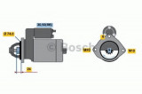 Starter BMW Seria 7 (E65, E66, E67) (2001 - 2009) BOSCH 0 986 021 230