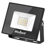 Proiector LED Rebel 10w, 800lm, lumina neutra, 4000K, IP65