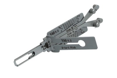 DECODOR LISHI 2IN1 VA6 V2 - Citroen, Peugeot, Renault foto