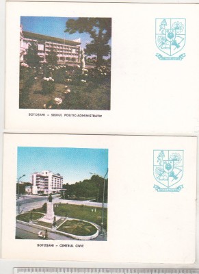 bnk cp Lot 2 felicitari ( invitatii ) Botosani foto