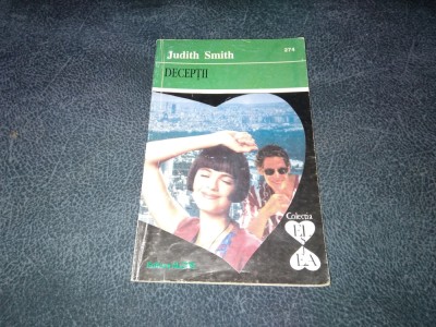 JUDITH SMITH - DECEPTII foto