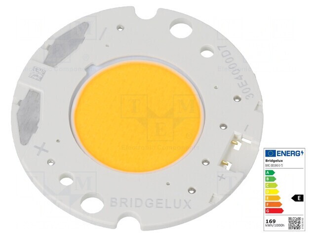 LED COB 76.8W 11370lm CRI 80