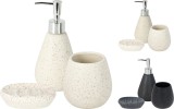 Set 3 piese accesorii baie, ceramica