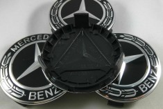 Capace jante Mercedes MB Class BlackStar A B C E S ML CLA GLA CLS GLE foto