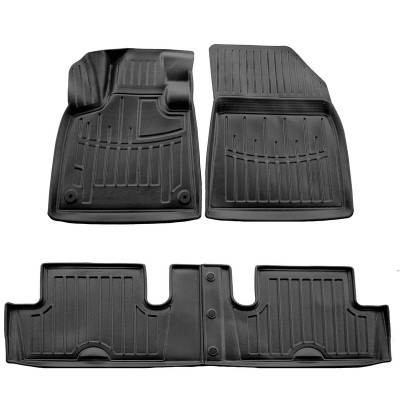 Set Covorase Auto Cauciuc Umbrella Pentru Citroen C4 Picasso (2013-2022) foto