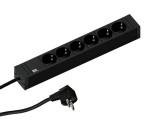 Bachmann Connect Line 6xCEE7 3 cordon 3,0m 3G2,5mm &sup2; CEE7 7