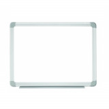 Tabla Whiteboard Magnetica DACO, 90x120 cm, Suprafata Metalica Lacuita, Rama din Aluminiu, Kit de Instalare, Tabla de Scris Profesionala, Tabla Scolar